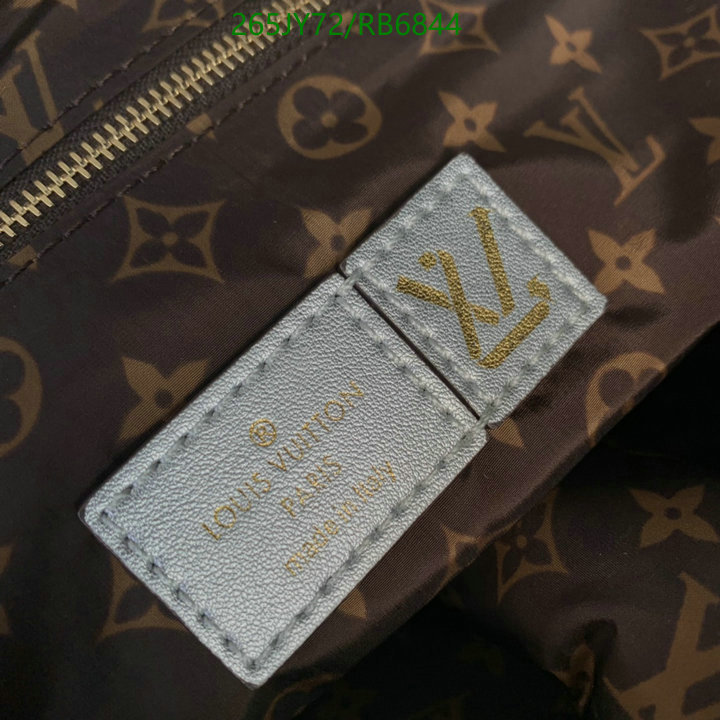 LV Bag-(Mirror)-Handbag- Code: RB6844 $: 265USD