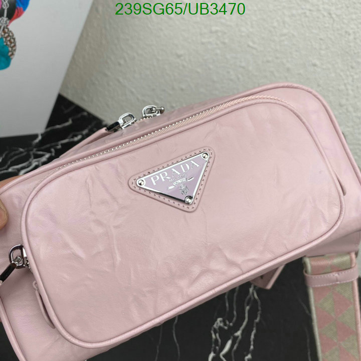 Prada Bag-(Mirror)-Diagonal- Code: UB3470 $: 239USD