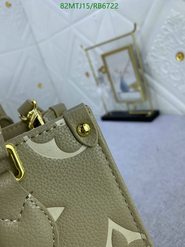 LV Bag-(4A)-Handbag Collection- Code: RB6722 $: 82USD