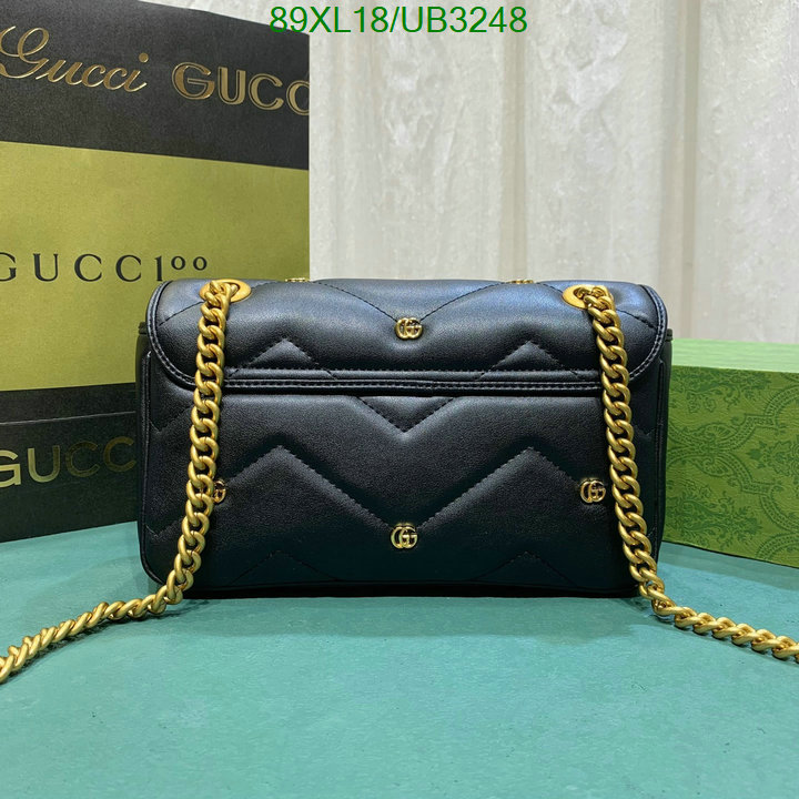 Gucci Bag-(4A)-Marmont Code: UB3248 $: 89USD