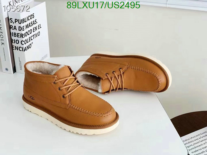 Men shoes-Boots Code: US2495 $: 89USD