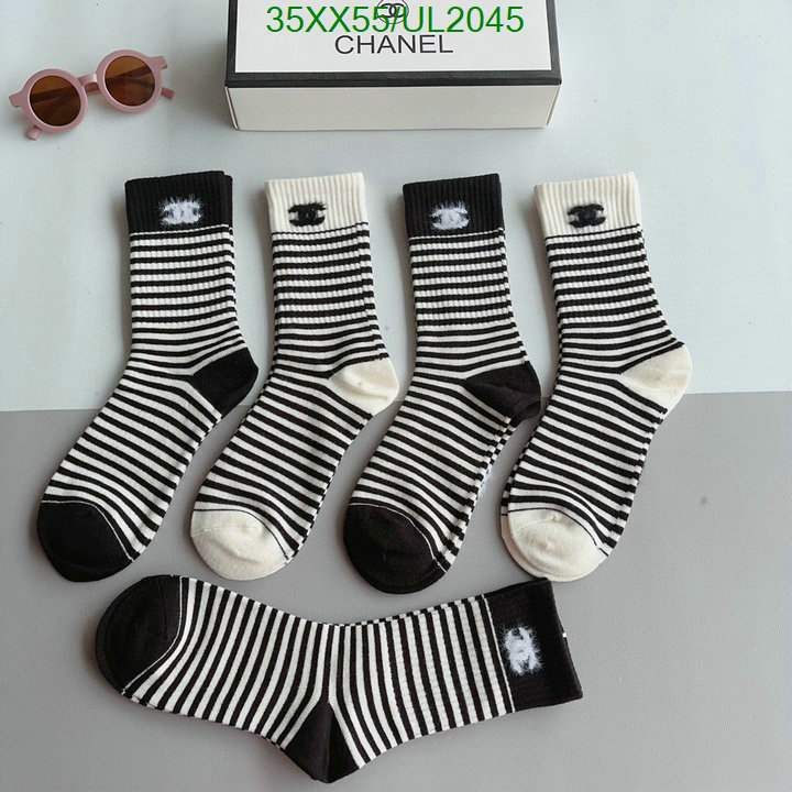 Sock-Chanel Code: UL2045 $: 35USD