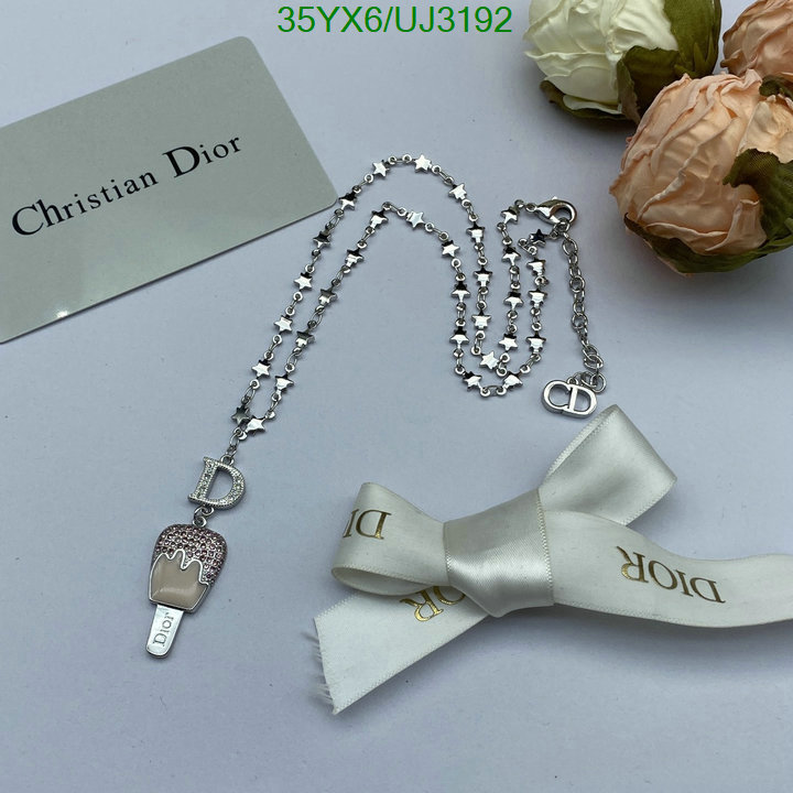 Jewelry-Dior Code: UJ3192 $: 35USD