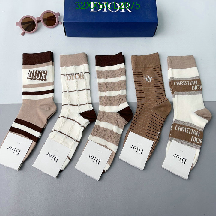 Sock-Dior Code: UL2075 $: 32USD