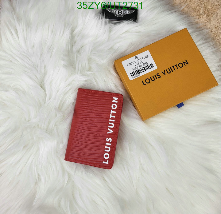 LV Bag-(4A)-Wallet- Code: UT2731 $: 35USD