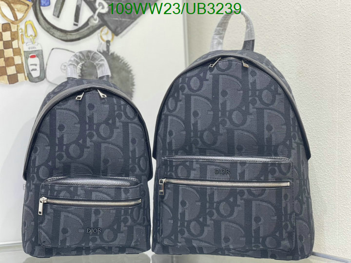 Dior Bag-(4A)-Backpack- Code: UB3239