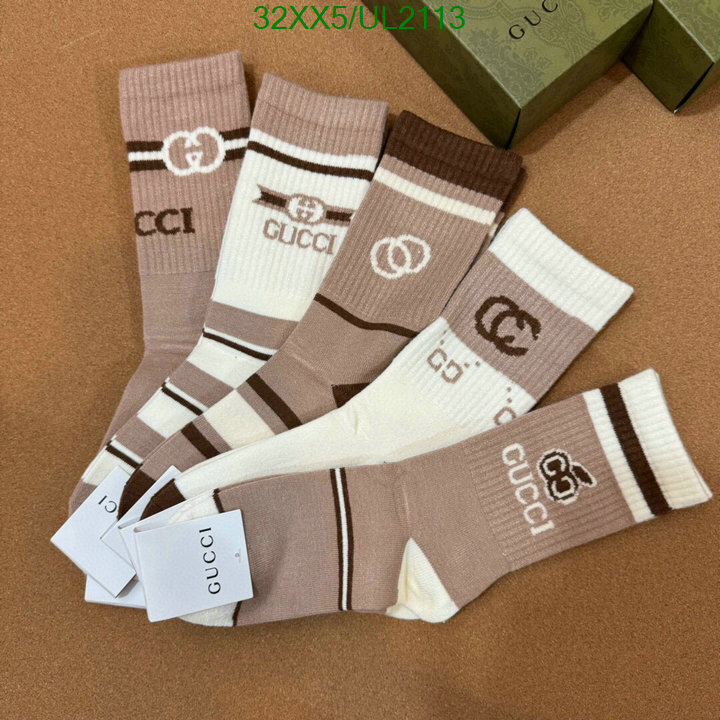 Sock-Gucci Code: UL2113 $: 32USD