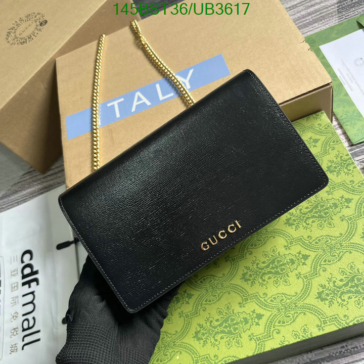 Gucci Bag-(Mirror)-Diagonal- Code: UB3617 $: 145USD