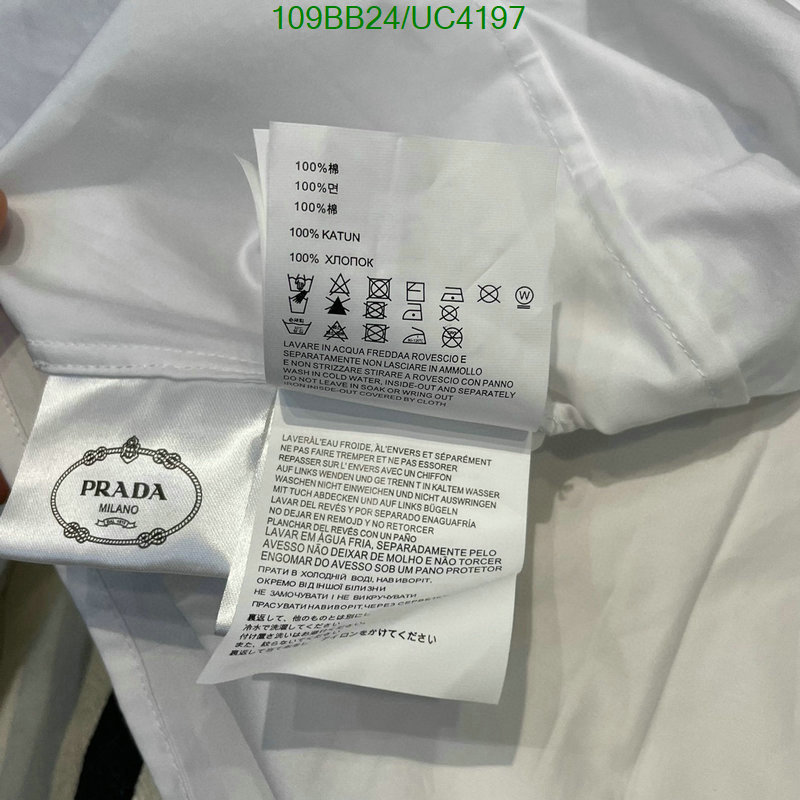 Clothing-Prada Code: UC4197 $: 109USD