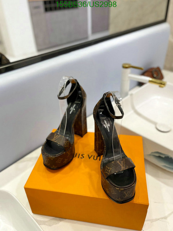 Women Shoes-LV Code: US2998 $: 155USD