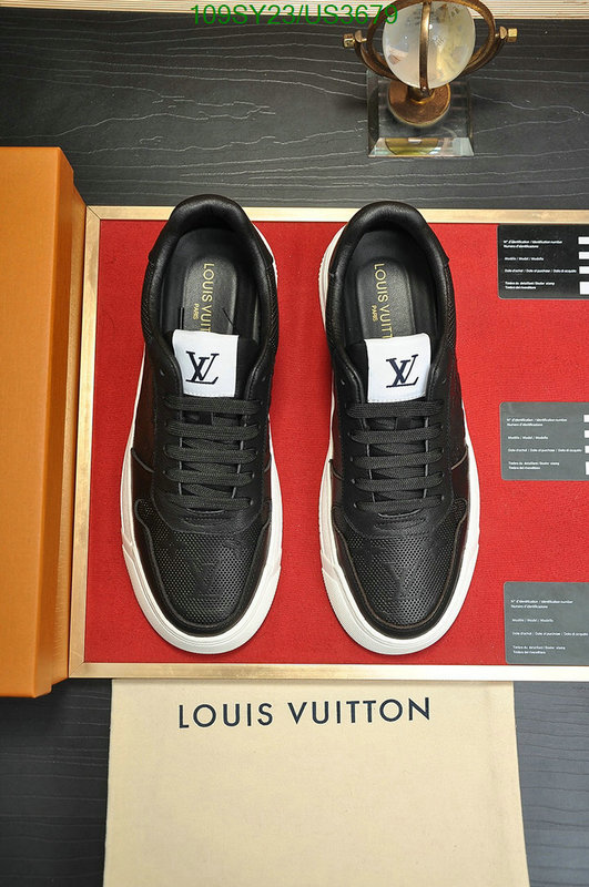 Men shoes-LV Code: US3679 $: 109USD