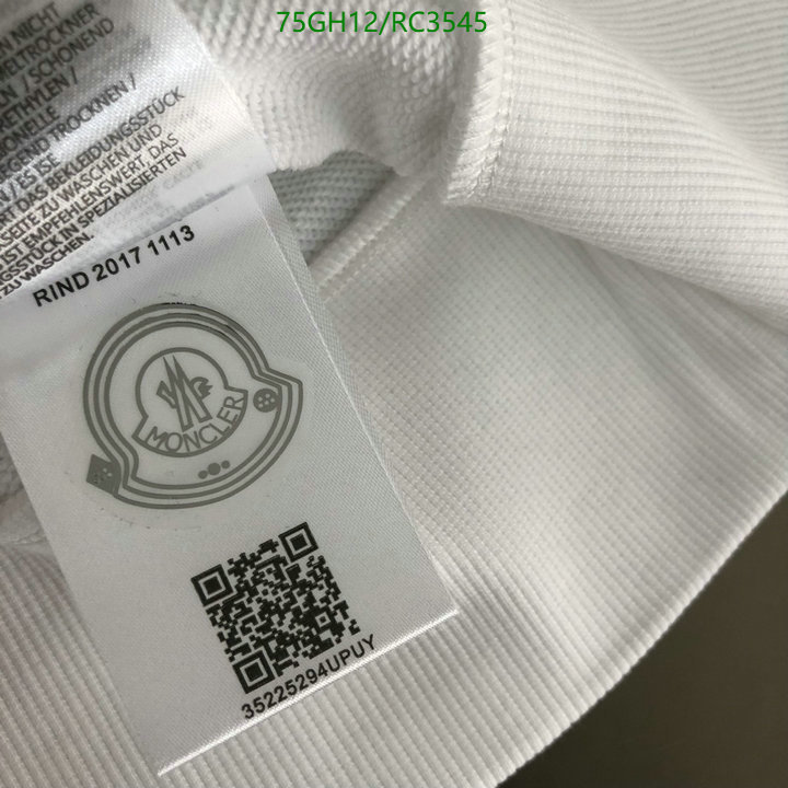 Clothing-Moncler Code: RC3545 $: 75USD