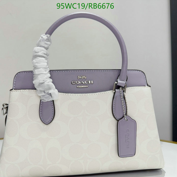 Coach Bag-(4A)-Handbag- Code: RB6676 $: 95USD