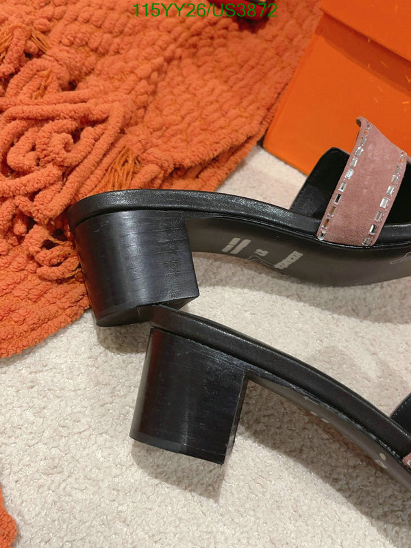 Women Shoes-Hermes Code: US3872 $: 115USD