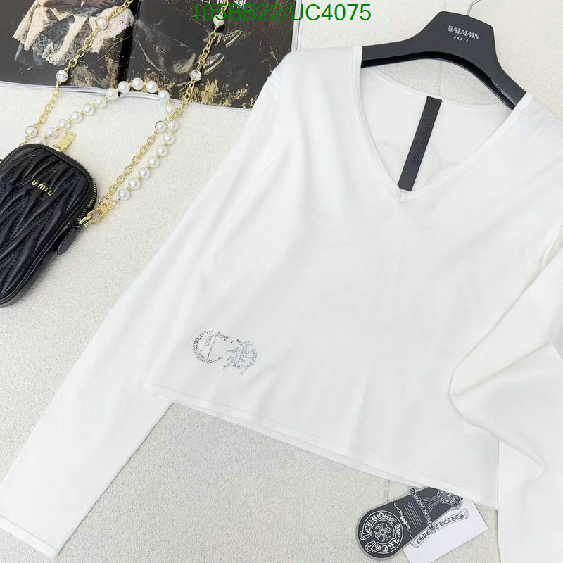 Clothing-Chrome Hearts Code: UC4075 $: 105USD