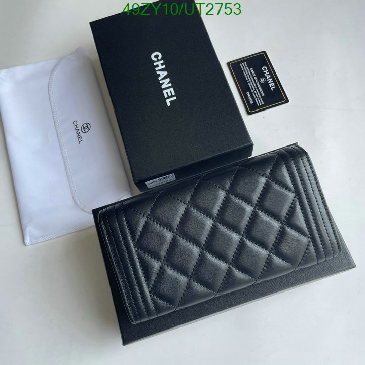 Chanel Bag-(4A)-Wallet- Code: UT2753 $: 49USD