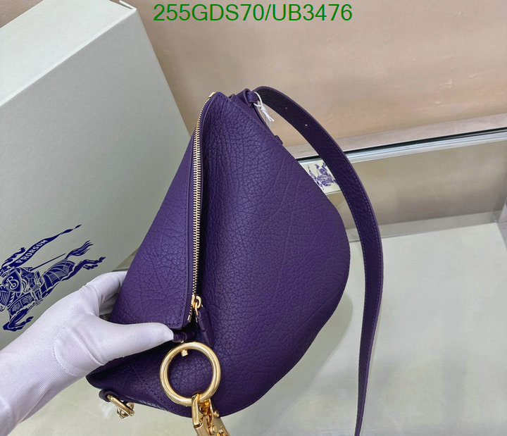 Burberry Bag-(Mirror)-Diagonal- Code: UB3476 $: 255USD