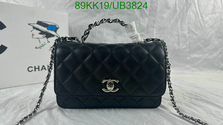 Chanel Bag-(4A)-Diagonal- Code: UB3824 $: 89USD