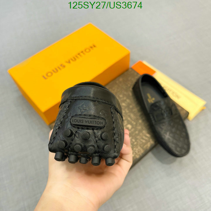 Men shoes-LV Code: US3674 $: 125USD