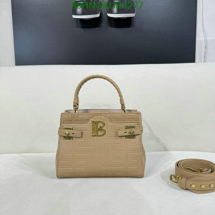 Balmain Bag-(4A)-Handbag- Code: UB3277 $: 89USD