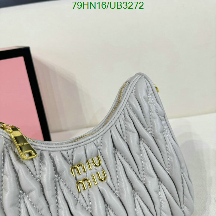 Miu Miu Bag-(4A)-Diagonal- Code: UB3272 $: 79USD