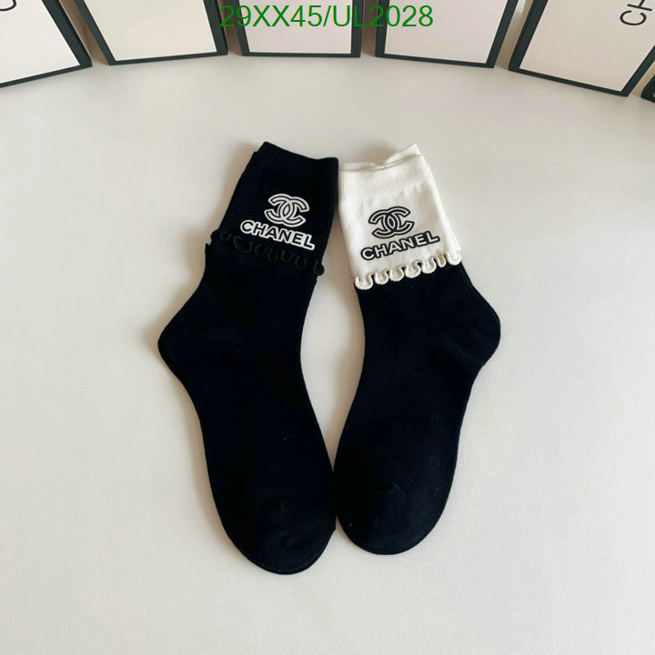 Sock-Chanel Code: UL2028 $: 29USD