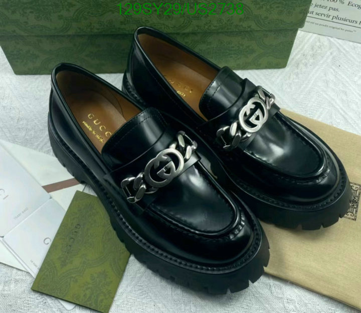 Women Shoes-Gucci Code: US2738 $: 129USD