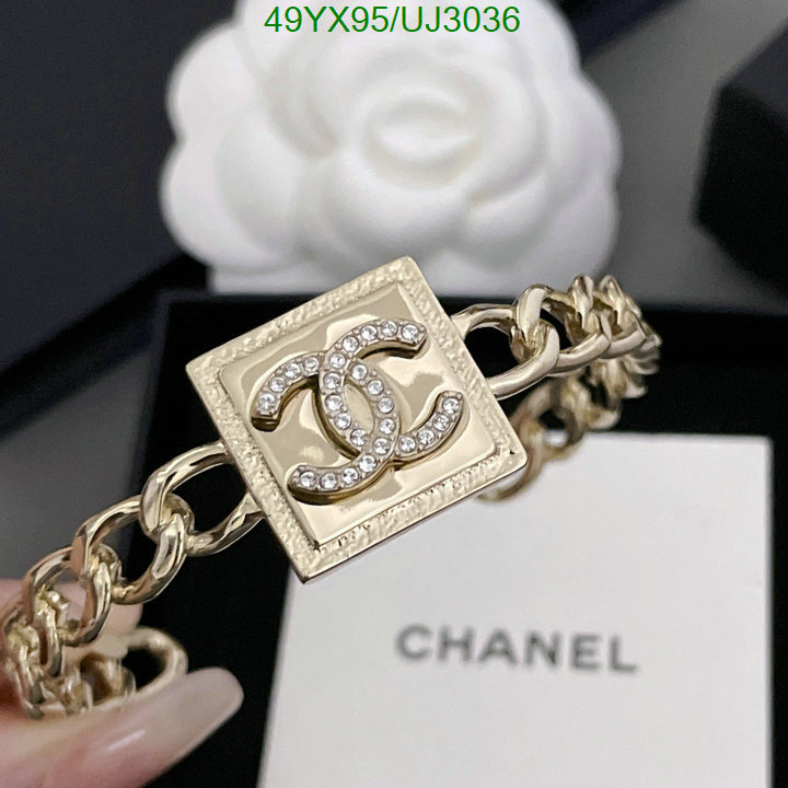Jewelry-Chanel Code: UJ3036 $: 49USD