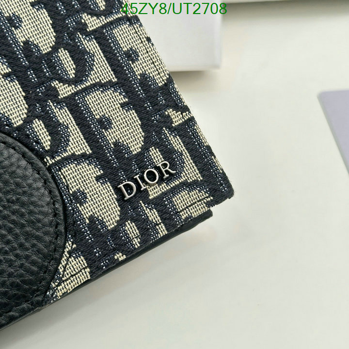 Dior Bag-(4A)-Wallet- Code: UT2708 $: 45USD