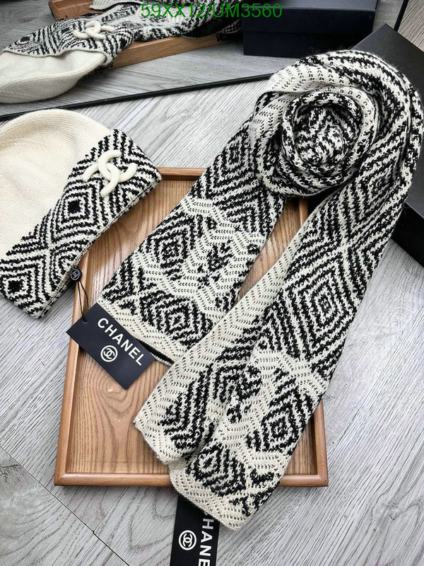 Scarf-Chanel Code: UM3560 $: 59USD