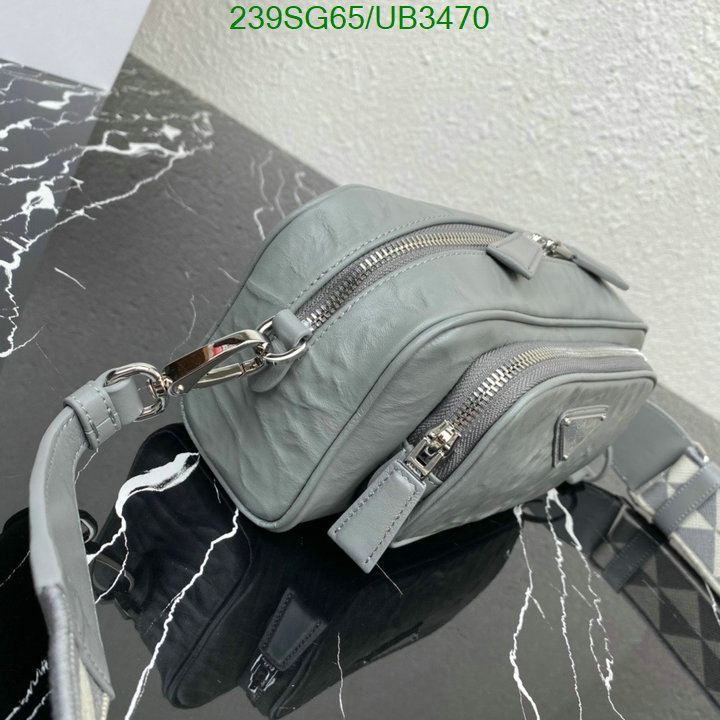 Prada Bag-(Mirror)-Diagonal- Code: UB3470 $: 239USD