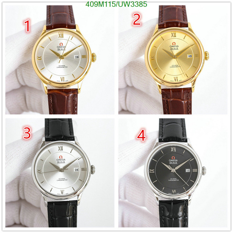 Watch-Mirror Quality-Omega Code: UW3385 $: 409USD