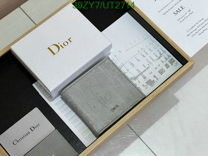 Dior Bag-(4A)-Wallet- Code: UT2714 $: 39USD