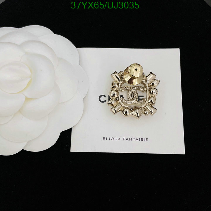 Jewelry-Chanel Code: UJ3035 $: 37USD