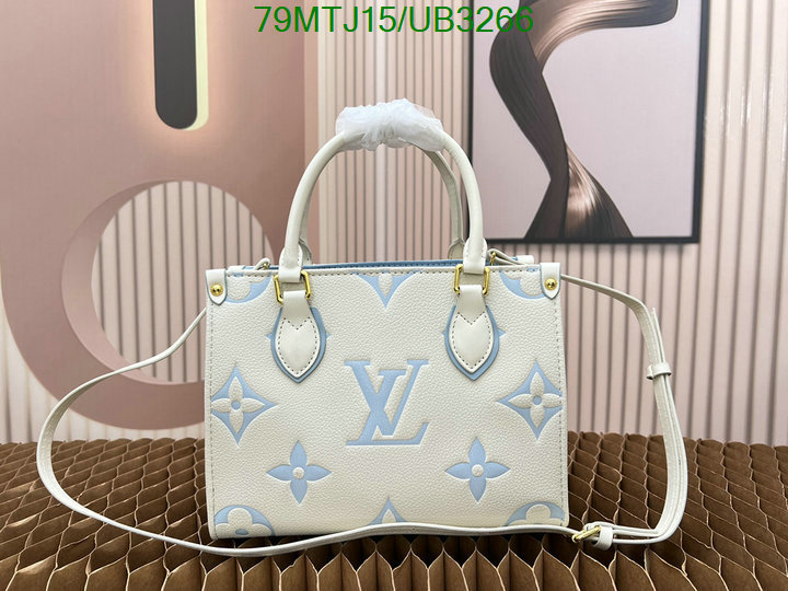 LV Bag-(4A)-Handbag Collection- Code: UB3266 $: 79USD