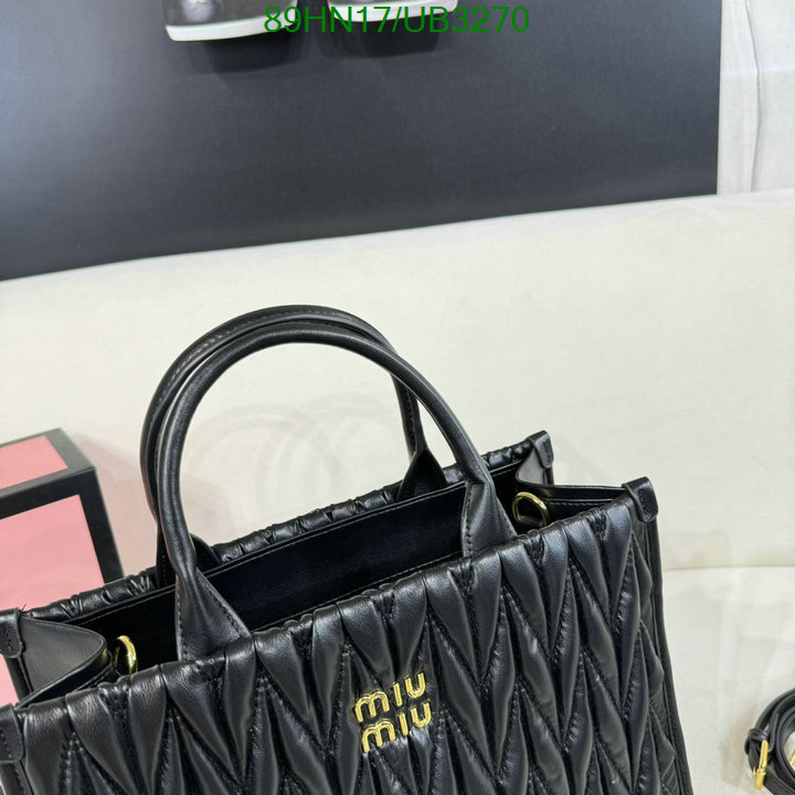 Miu Miu Bag-(4A)-Handbag- Code: UB3270 $: 89USD