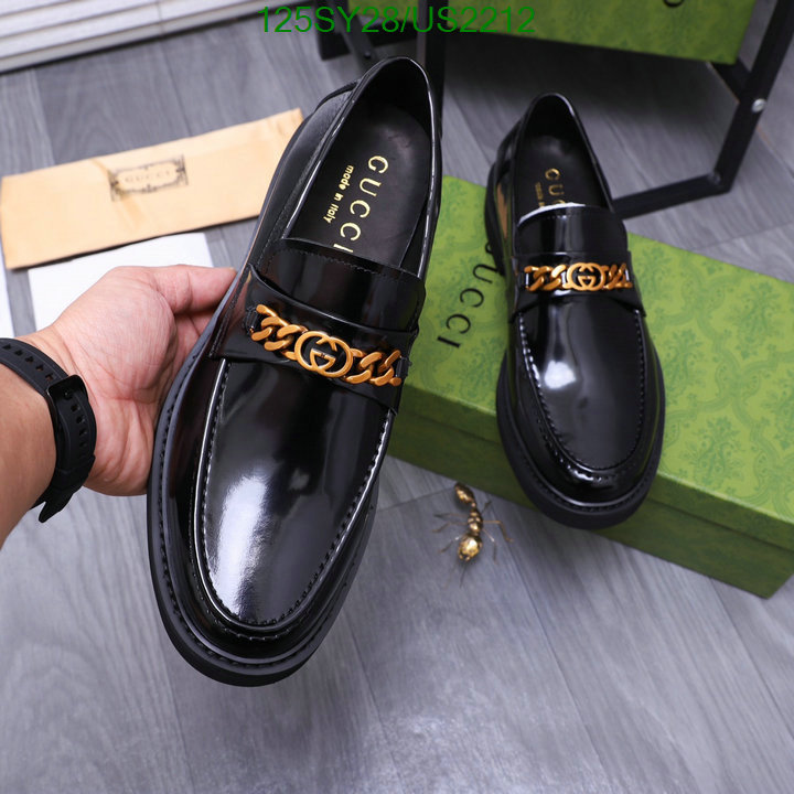 Men shoes-Gucci Code: US2212 $: 125USD
