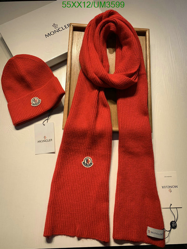 Scarf-Moncler Code: UM3599 $: 55USD