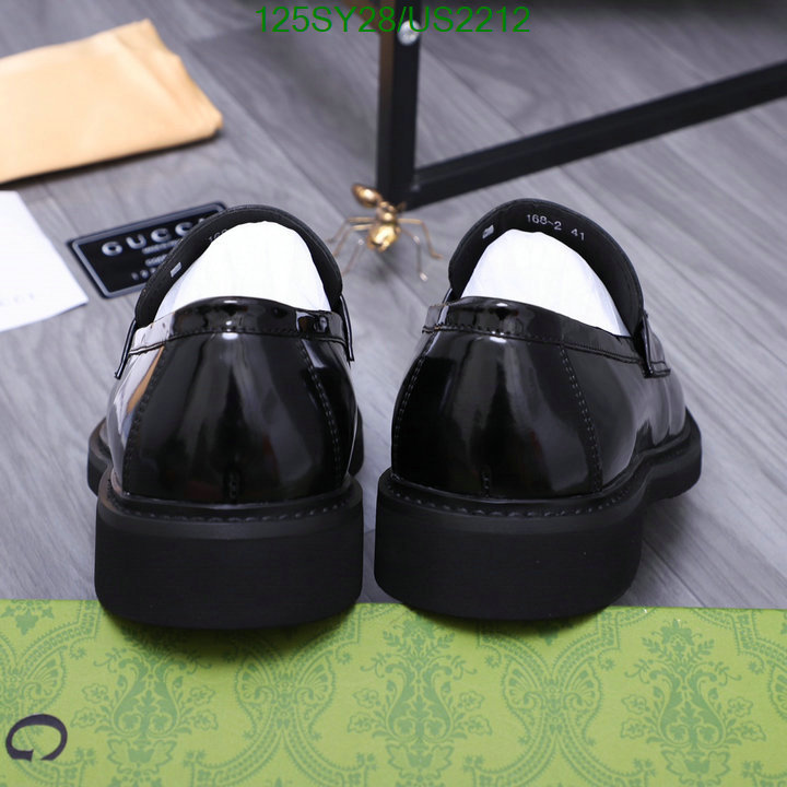 Men shoes-Gucci Code: US2212 $: 125USD