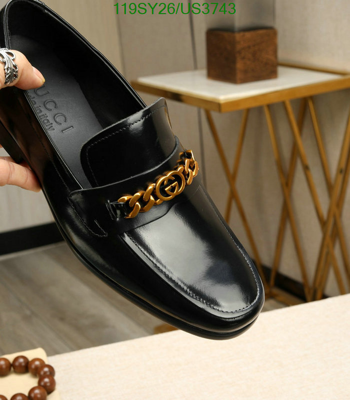 Men shoes-Gucci Code: US3743 $: 119USD