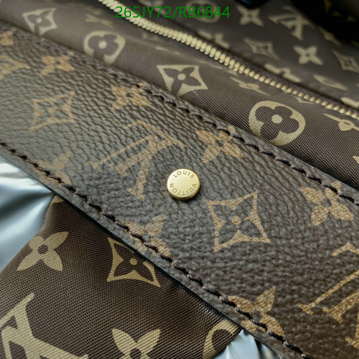 LV Bag-(Mirror)-Handbag- Code: RB6844 $: 265USD