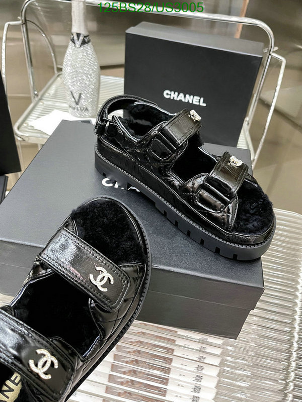 Women Shoes-Chanel Code: US3005 $: 125USD