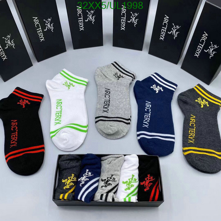 Sock-ARCTERYX Code: UL1998 $: 32USD