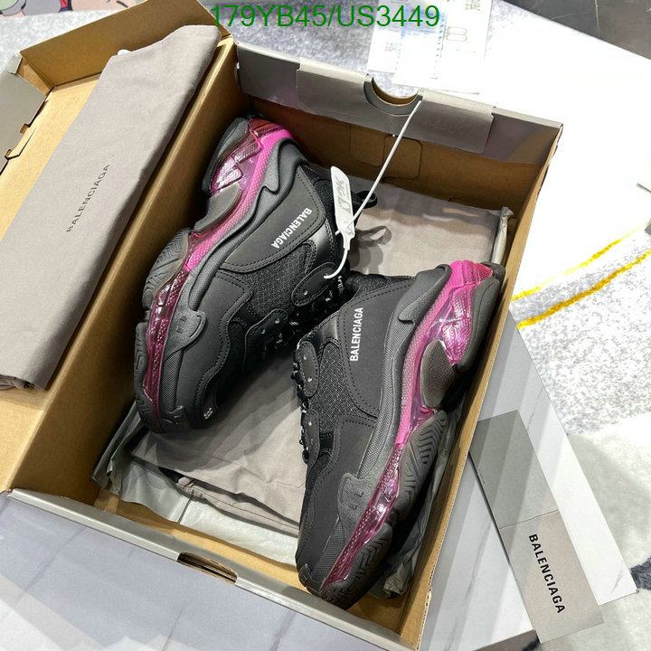 Women Shoes-Balenciaga Code: US3449 $: 179USD