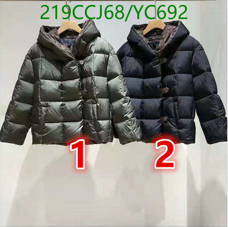 Down Jacket SALE Code: YC692