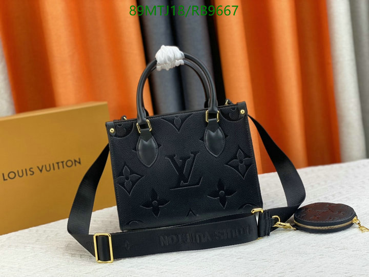 LV Bag-(4A)-Handbag Collection- Code: RB9667 $: 89USD