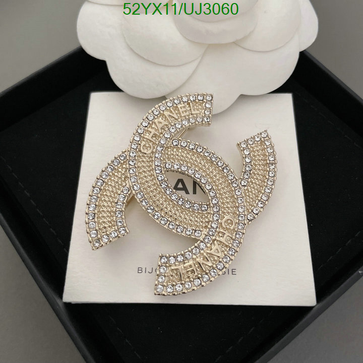 Jewelry-Chanel Code: UJ3060 $: 52USD