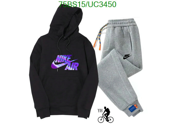 Clothing-NIKE Code: UC3450 $: 75USD