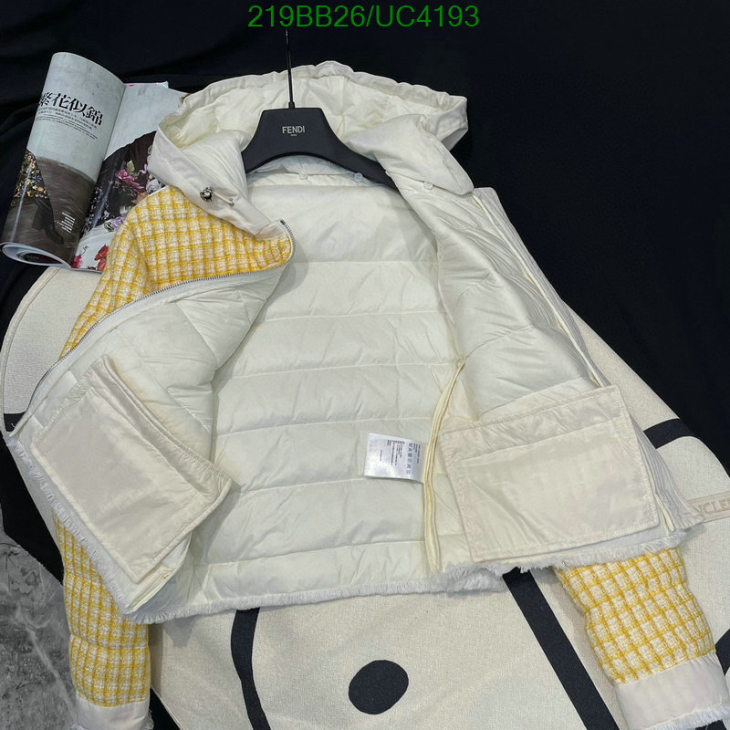 Down jacket Women-Moncler Code: UC4193 $: 219USD