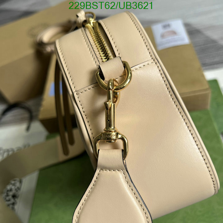 Gucci Bag-(Mirror)-Diagonal- Code: UB3621 $: 229USD